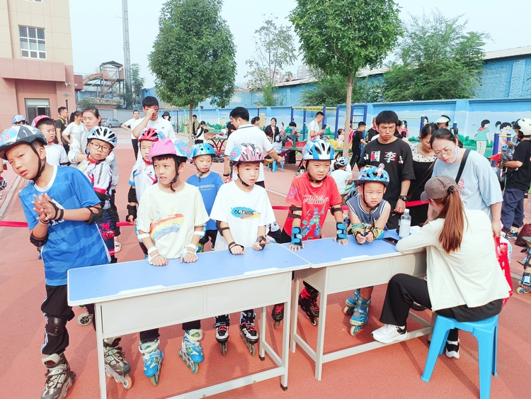 石家庄市新华区成功举办第五届校园冰雪运动会_fororder_微信图片_20230919151002