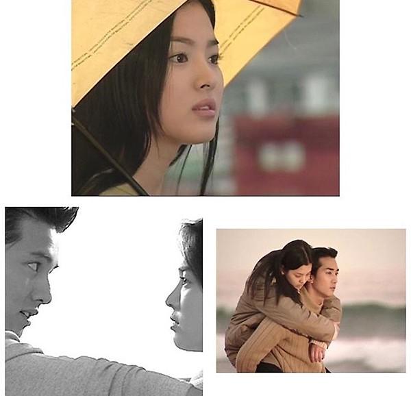 《蓝色生死恋》播出16周年 宋慧乔晒剧照纪念