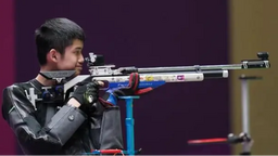 中國射擊隊盡遣精兵參加奧運“模擬考”