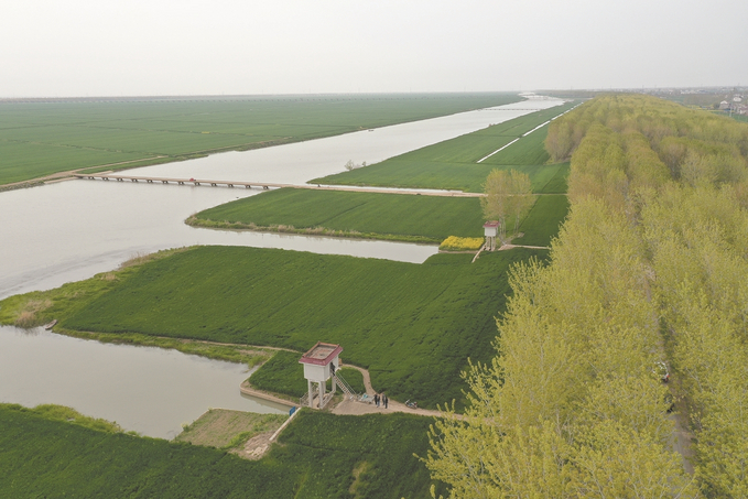 江蘇省全面深化農業水價綜合改革