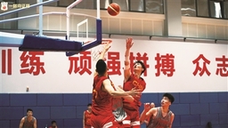 中国男篮期待在亚运会展现全新面貌
