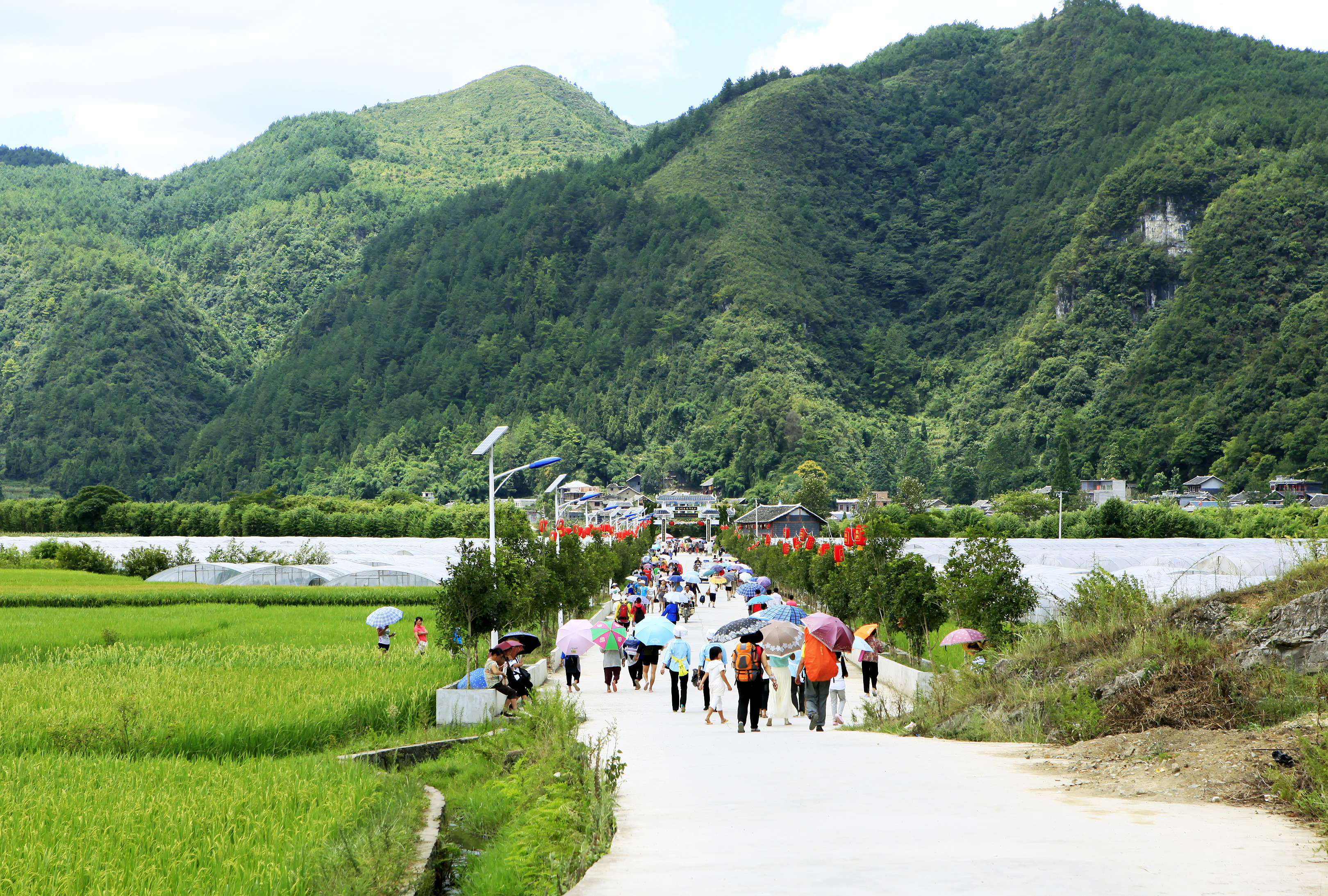 貴南高鐵注入發展動能 黔南旅遊實現恢復性增長