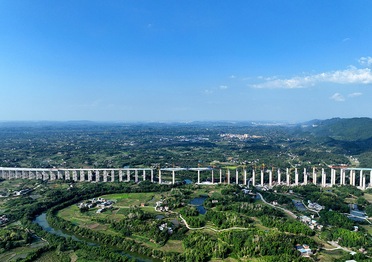 重庆：小安溪河特大桥预计年底贯通