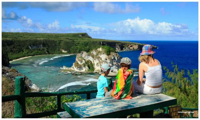 沙尘暴漫卷中国北方 “洗肺天堂”塞班有直航