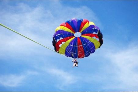 沙尘暴漫卷中国北方 “洗肺天堂”塞班有直航