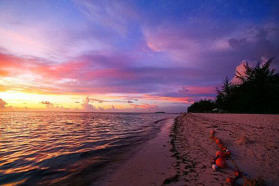 沙尘暴漫卷中国北方 “洗肺天堂”塞班有直航