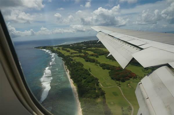 沙尘暴漫卷中国北方 “洗肺天堂”塞班有直航