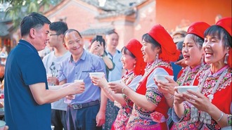 昆明晋宁文旅融合发展 传统古村落焕发新生机