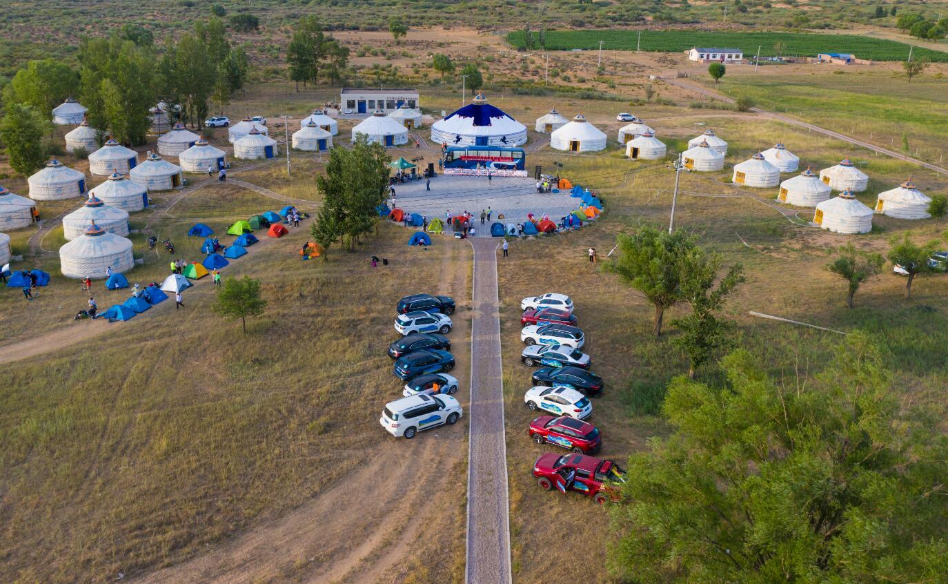 鄂托克前旗：風光旖旎 景色如畫