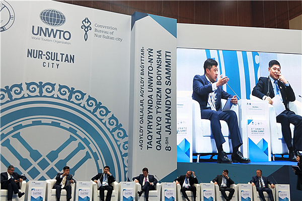 WTCF delegations attend 8th UNWTO Global Summit on Urban Tourism