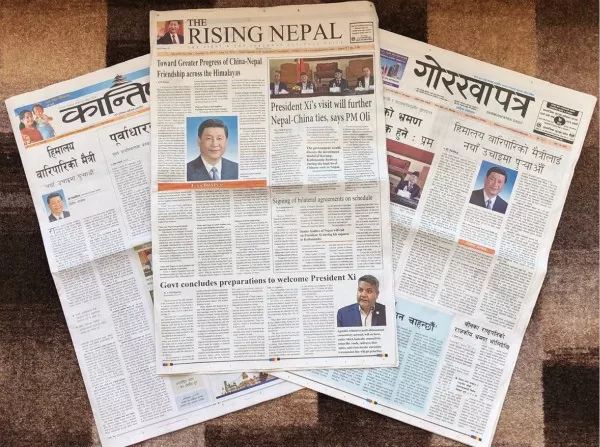 跨越喜馬拉雅的友誼！習主席今天首訪尼泊爾