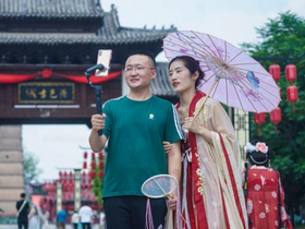 Promote Charm of Luoyang as Hanfu Trend Rises