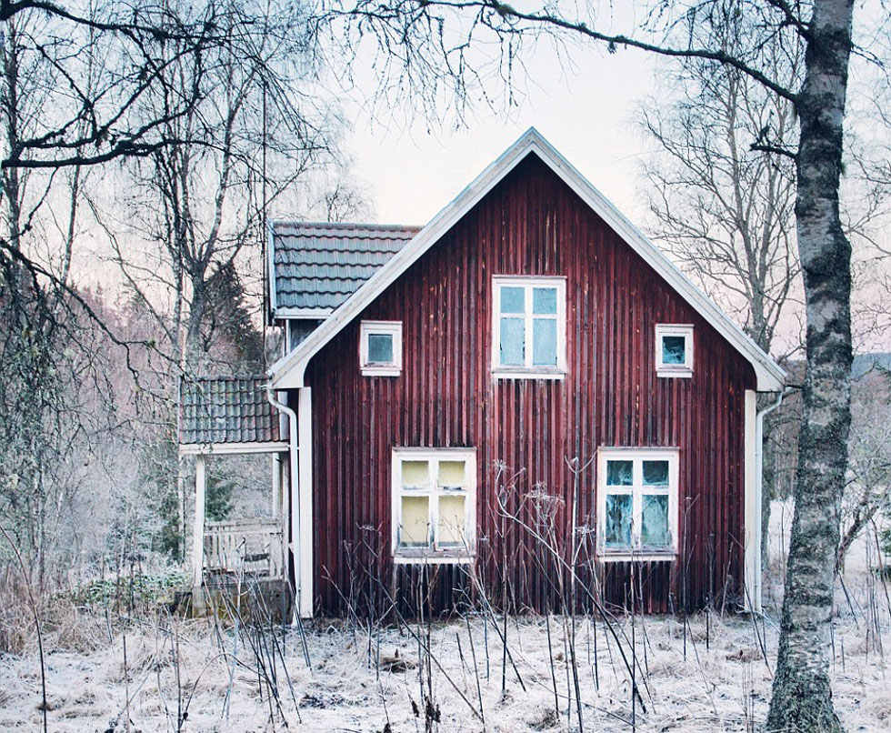 北欧废弃小屋被拍出别样意境:用图片诉说被遗忘的故事