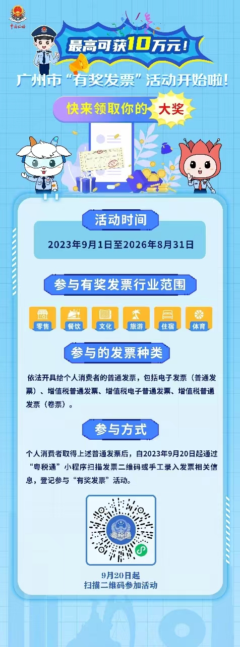 广州“有奖发票”启动 最高可中10万元_fororder_微信图片_20230920102427