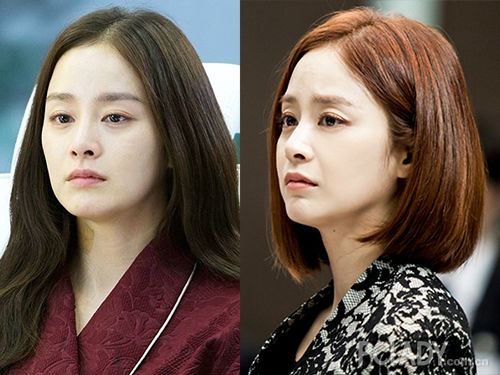 金泰熙領銜韓劇女王無死角短髮