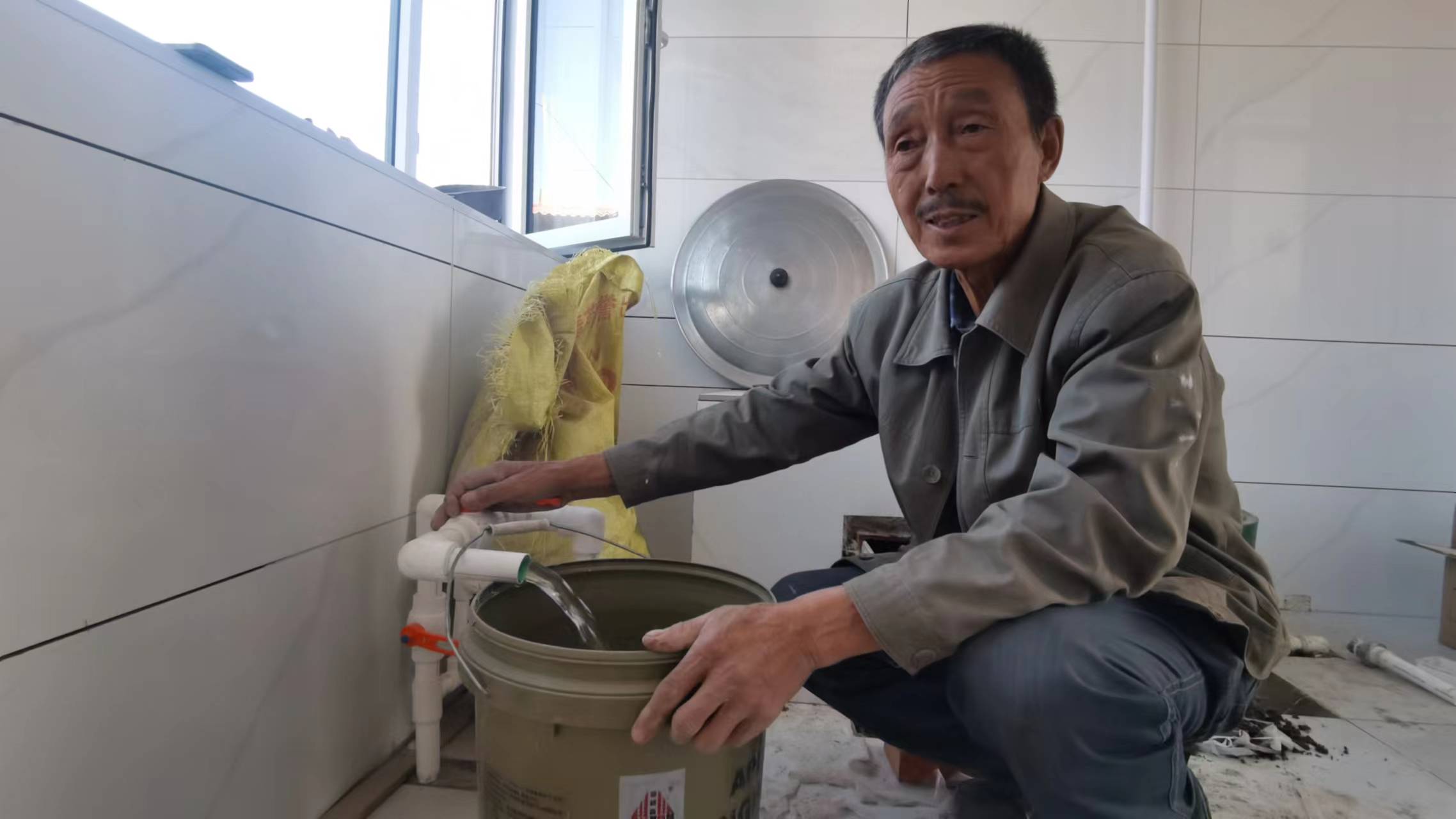延壽:“上凍前都能搬進新房!”