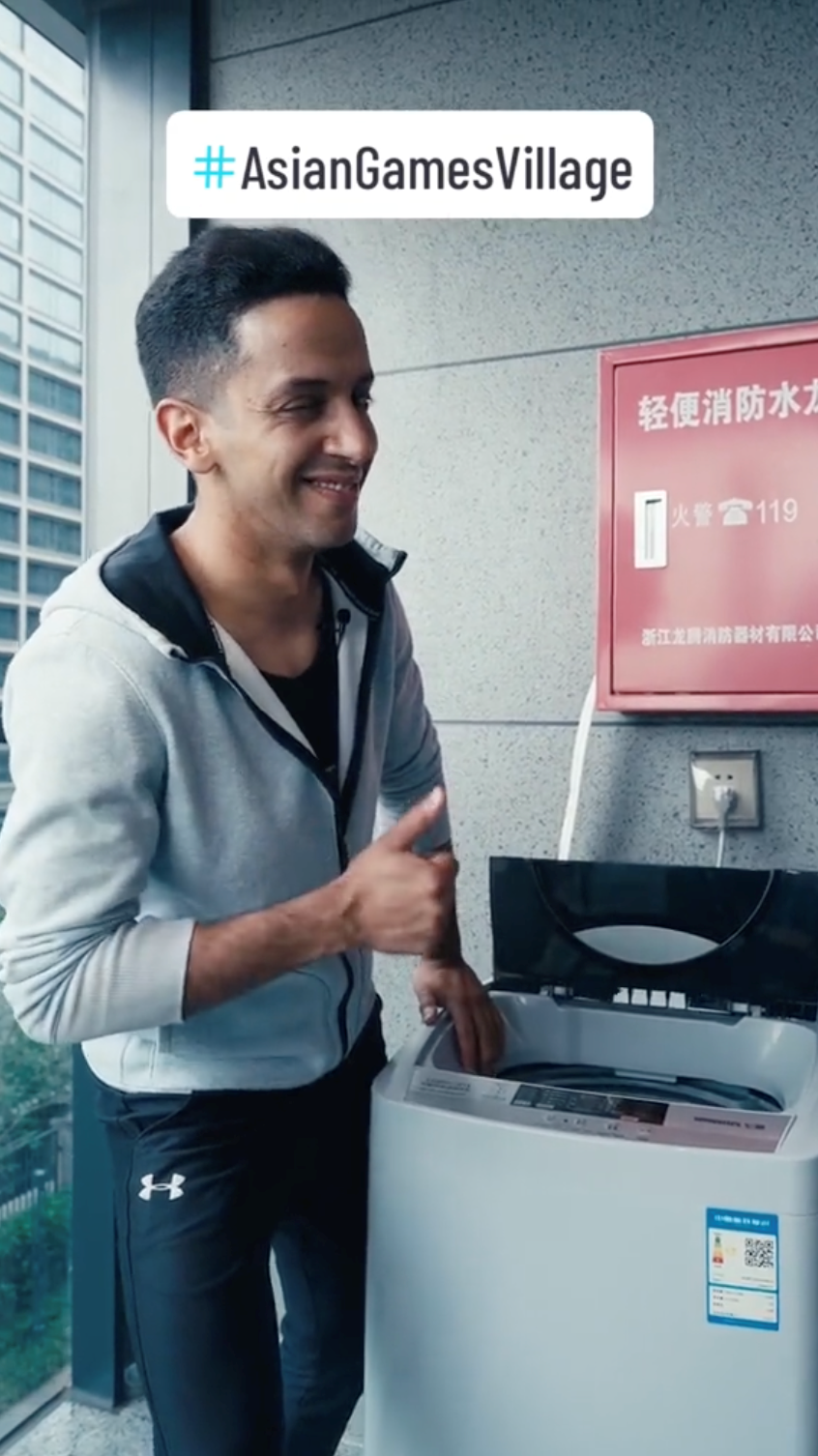 世界观｜外国运动员在亚运村发出惊叹：“太出色了”！
