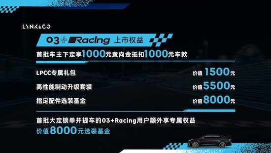 中国首台高性能车领克03++上市 售价28.58万元起_fororder_image003