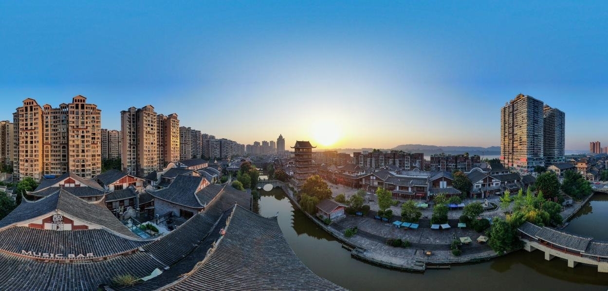 （转载）长江首城：山水形胜与人文风韵交相辉映