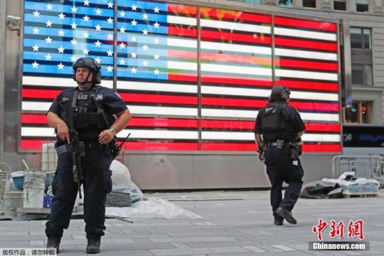 美媒：FBI拘捕5名涉纽约曼哈顿爆炸案嫌疑人