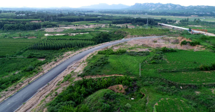 河北臨城：“四好農村路”成為鄉村振興的“加速器”