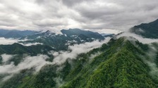 重慶城口：雲霧繚繞大巴山