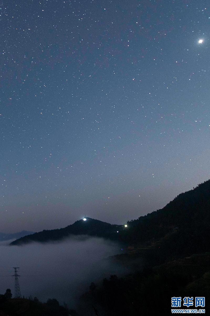 贵州从江：云海星空日出交相辉映美不胜收