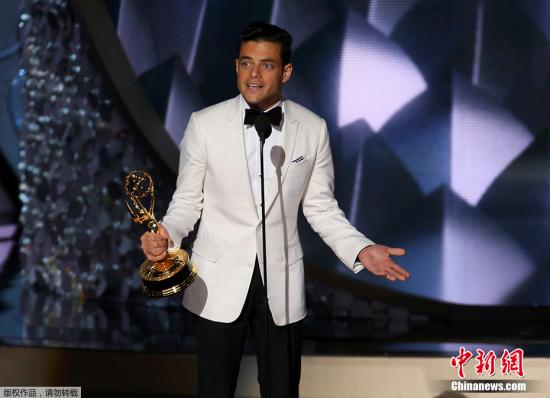 第68届艾美奖 《权力的游戏》夺大奖继续称霸