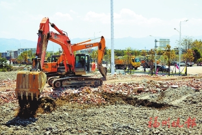 【滚动新闻】【地市 福州】闽侯南通今年动建6条道路 五纵七横路网“难通”将变路路通