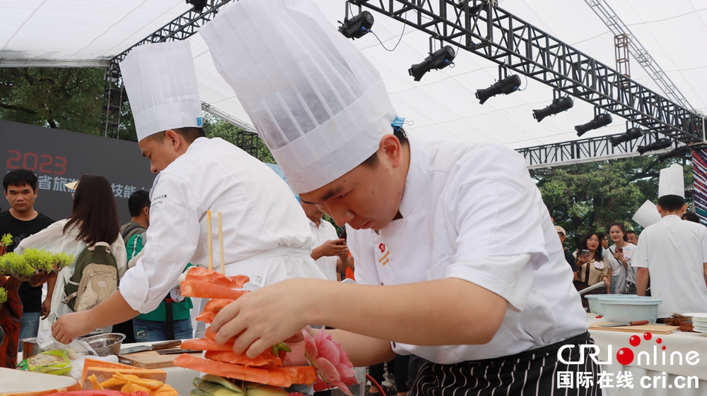 贵州：展示比赛新风采 呈现旅游餐饮魅力_fororder_微信图片_20230922130257