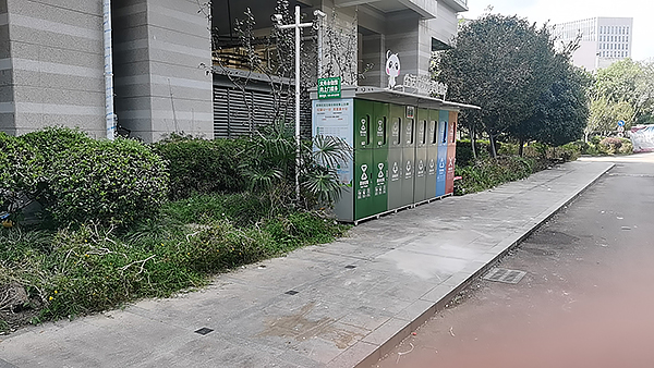 成都：跟大件垃圾说再见 还市民一个干净整洁的家园_fororder_清理后现场图-供图-成都市城管委