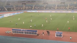 中国台北队女足小组赛2:1战胜印度
