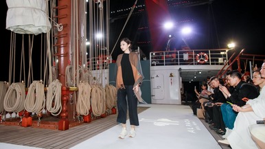 秘鲁羊驼品牌时装秀在上海炫彩登场
