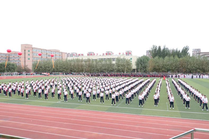 瀋陽市皇姑區召開中小學生田徑運動會