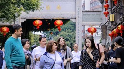 外媒代表團訪問福州廈門 切身感受福建歷史文化保護成就和經濟社會發展成果