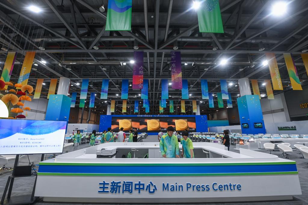 杭州亚运会丨“准备充分 精彩可期”——海外记者眼中的杭州亚运会