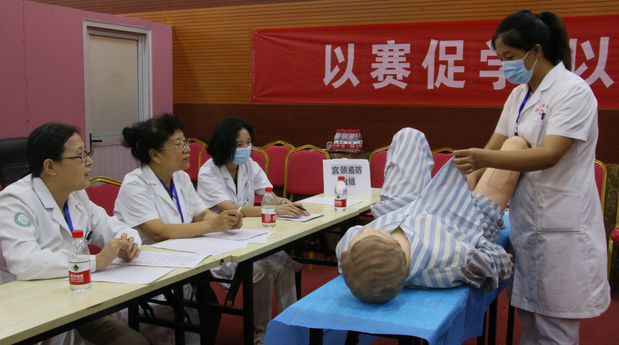 保定市满城区：技能比武展风采 淬火砺剑铸医魂_fororder_满城区妇幼保健院医护人员模拟展示危重孕产妇救治 摄影 严明旭