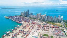 前8个月：海南外贸进出口同比增长21.8%