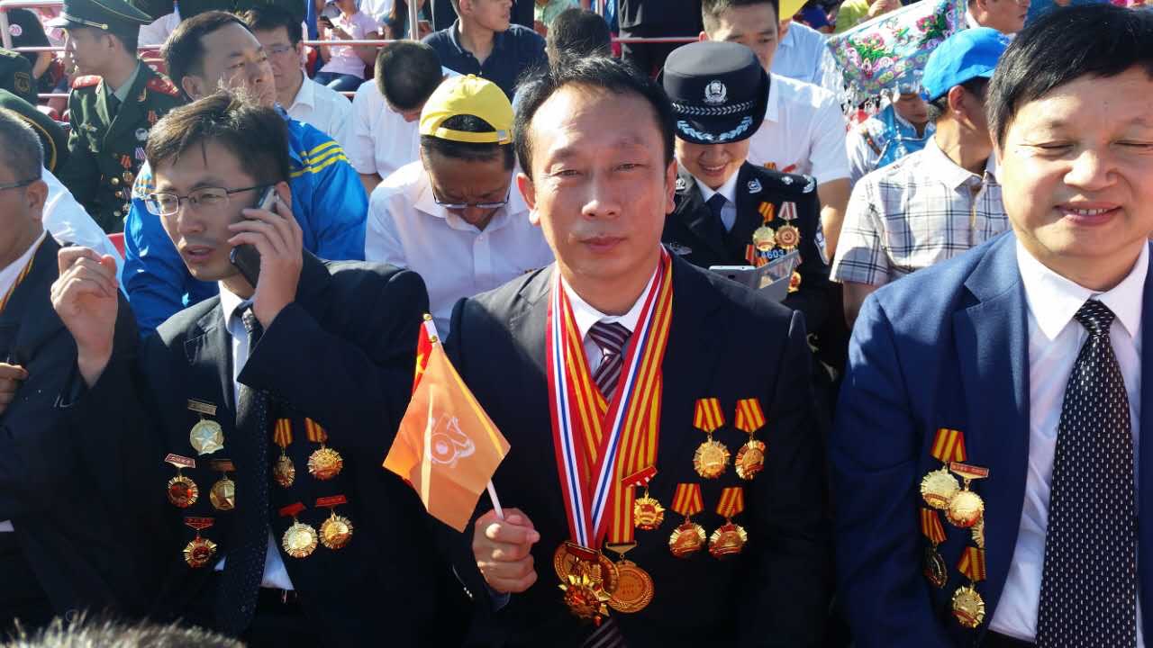 黄久生:700多位孤寡老人的“儿子”