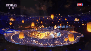 超“潮”！杭州亚运会开幕式的中式浪漫细节→