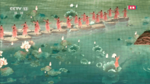 獨家視頻丨滿滿中國風！《國風雅韻》在水墨畫上跳舞太驚艷了