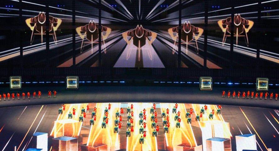 追光 | 一朵花一段情!開幕式上的這些表演有深意