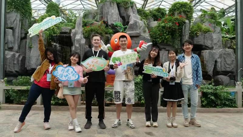 International Influencers Visit the Livable, Workable, Beautiful and Harmonious Countryside in Weifang, Shandong Province_fororder_1