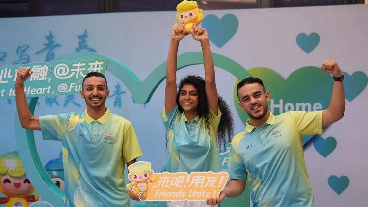 資訊有故事|杭州亞運會外籍志願者穆斯塔法:中國是我的“家” 所有付出都是值得的