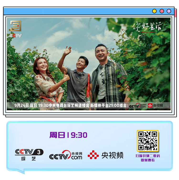 总台周末看点｜亚运！丰收！