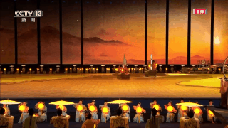 超“潮”！杭州亚运会开幕式的中式浪漫细节→