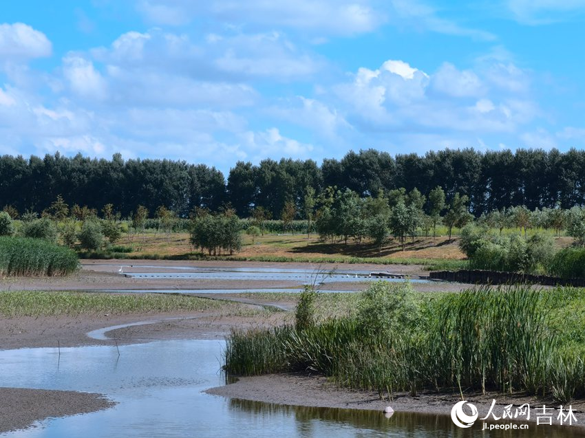 吉林长春：水清岸绿景色新_fororder_LOCAL1695373599692RR7HRTYS7B