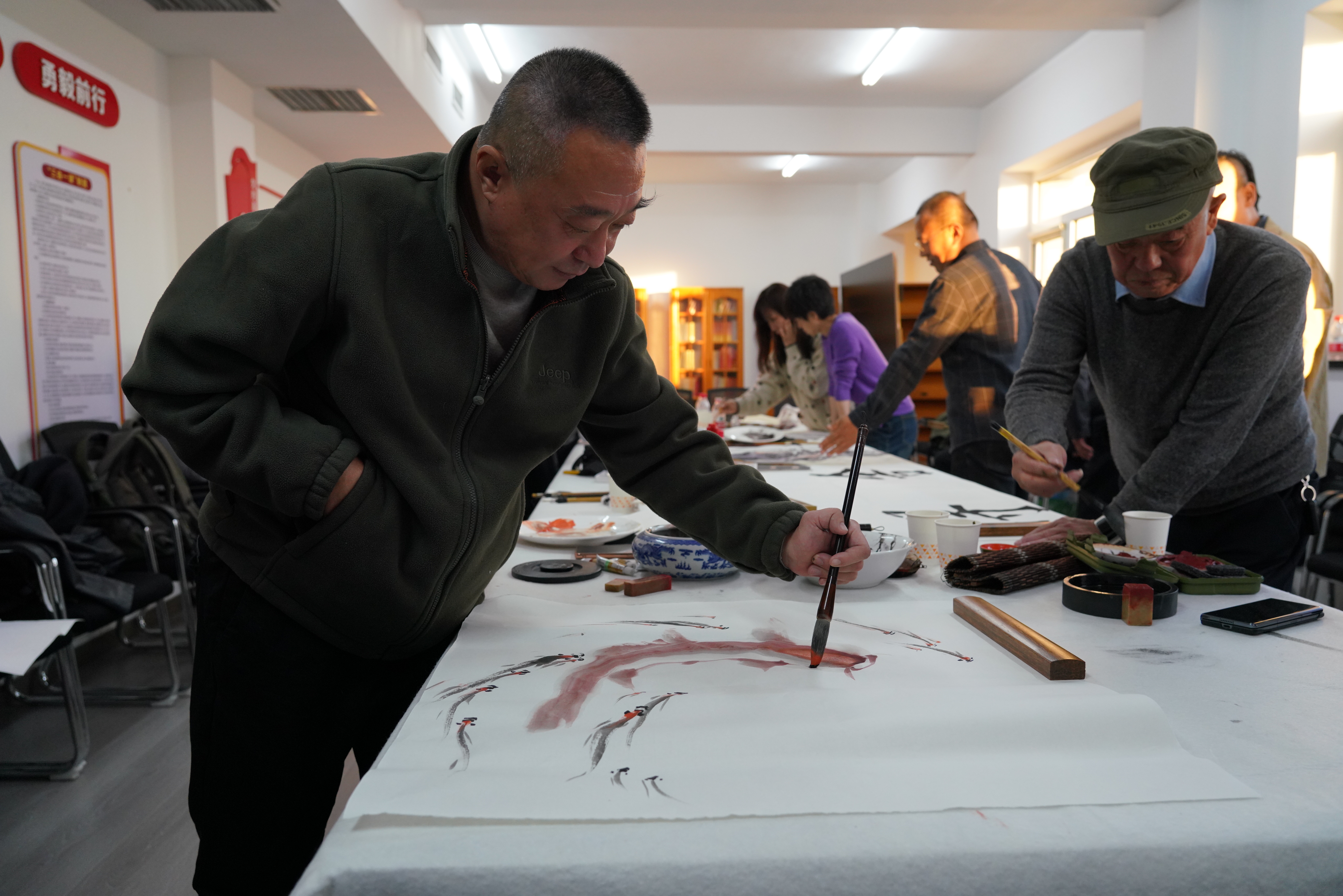 唐山开平：走进水源地 共话生态美_fororder_4.JPG