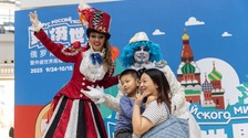 “环俄世界”俄罗斯文化节在沪开幕