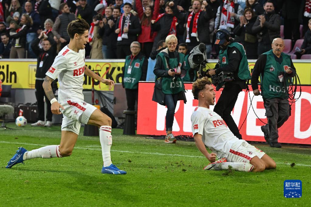 德甲：科隆胜门兴格拉德巴赫